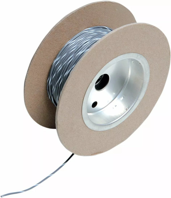 Namz Wire 18G 100 'сиво/бяло NWR-89-100