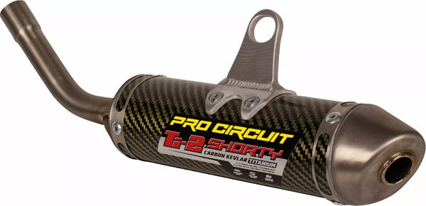 Pro Circuit Muffler Ti-2 Carbon Kevels KTM 1152465K