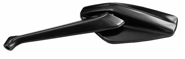 Emgo Mirror Black Left Ec Stem 20-24702