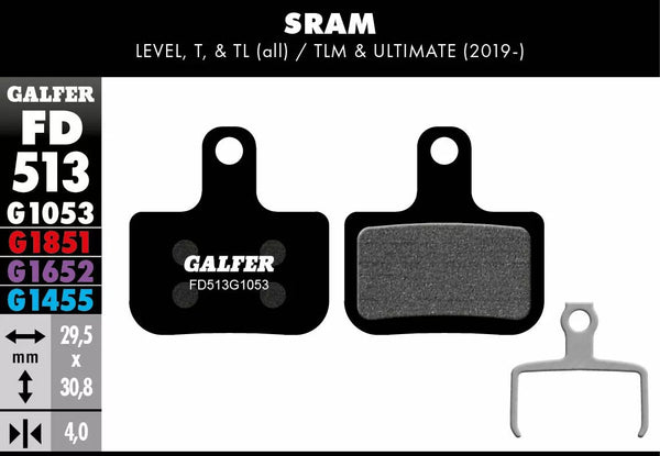 GALFER СПЕЦИАЛНА ПАКЕНЦИЯ FD513G1053