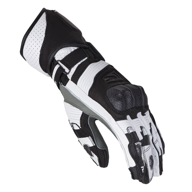 Rebelhorn Mc-Sport Gloves Fighter Black /White