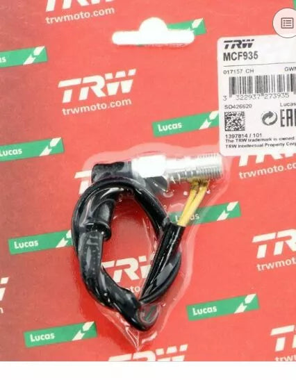 TRW спирачен превключвател M10x1 MCF935
