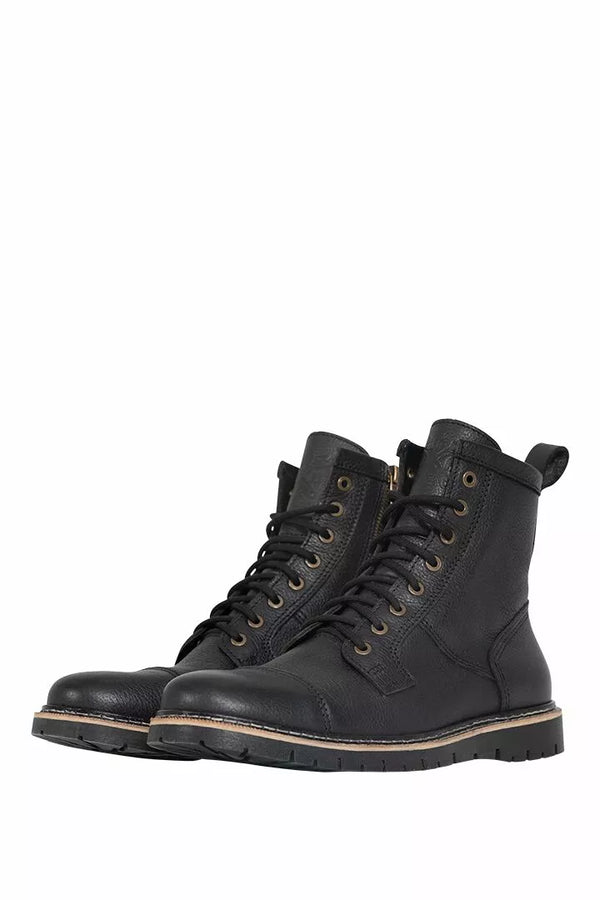 John Doe Boot Rover Leather Black 46 JDB2031-46