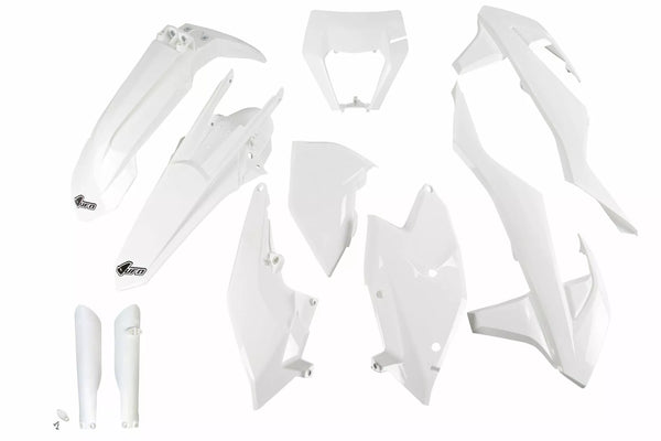 UFO BODY KIT FULL EX 17-19 WH KTKIT523F@047