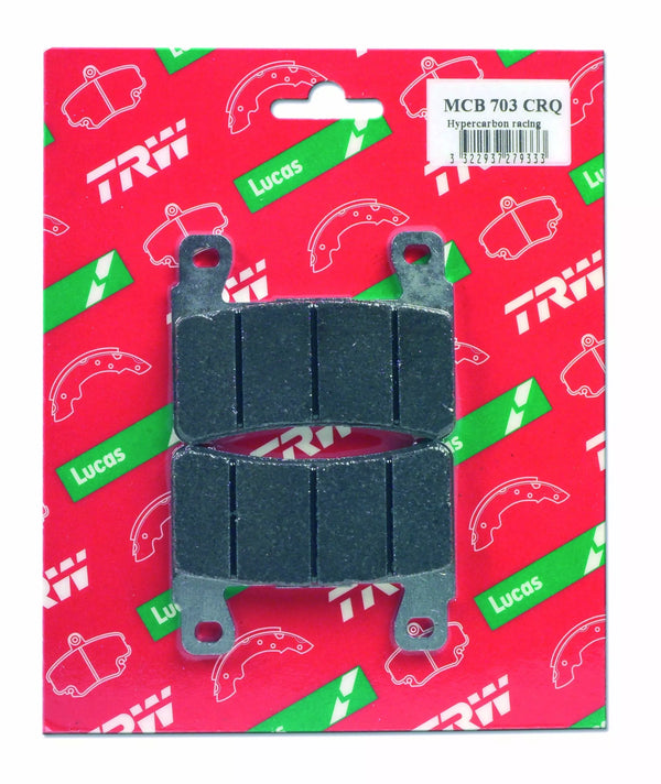 TRW спирачна подложка TRW MCB703 MCB703