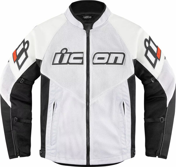 ICON JKT MESH OF LTHR CE WT XL 2810-3905