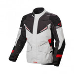 Macna textile MC jacket sonar gray /black