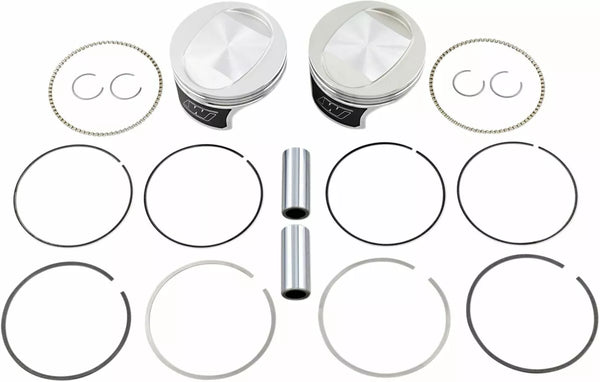 Wiseco Pistn KT TRKR 88-95 .020 WK0207P2
