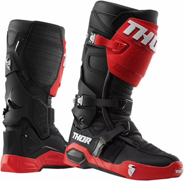 Thor Boot Outlradial BK/RD 10 3430-0909