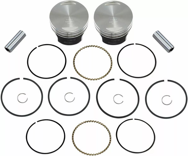 Wiseco Pistn Kt Trkr Evo Flt.010 WK0215P1