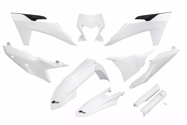 UFO BODY KIT FULL EXC/F 24- WH KTKIT530F@042
