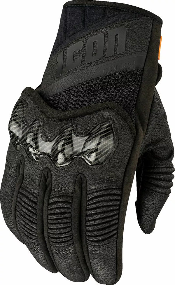ICON GLOVE CONTRA3 BK 3X 3301-4886