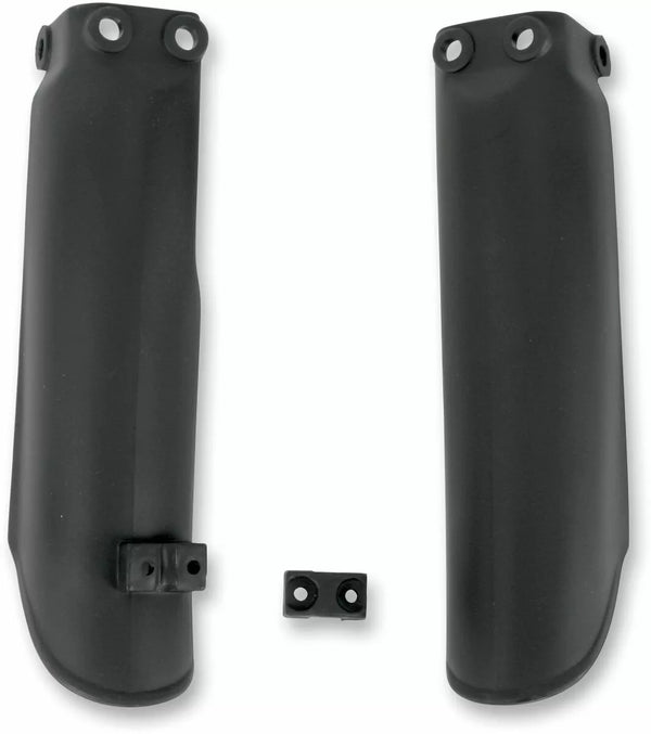 UFO Fork Cover KTM SX 65 02-24 BK KT04011#001