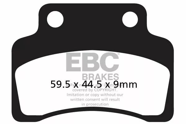 EBC спирачна накладка въглероден скутер SFAC235