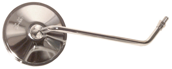 Emgo Mirror Chrome Left Ec Stem 20-69756