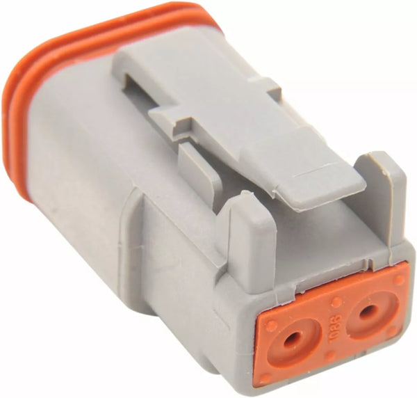 Namz plug deutsch сив 2 пин DP-2G