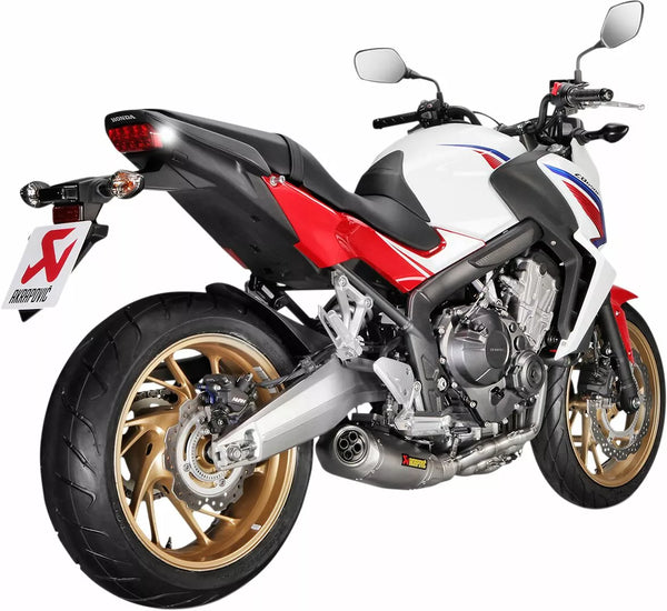 Akrapovic Assust SS/Ti CB650F S-H6R12-HAFT