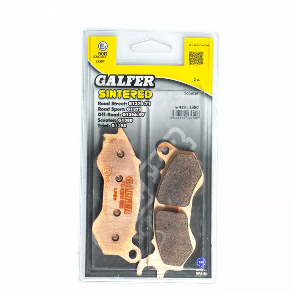 Galfer спирачна накладка Sintered Scooter FD439G1380