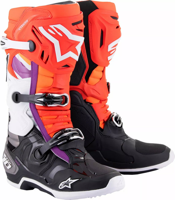 Alpinestars (MX) Boot Tech 10 bk/rd/или/wt 14 2010020-1332-14