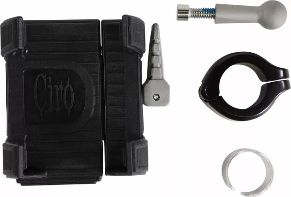 Ciro Mount Bars W/O CHG BLK 50313