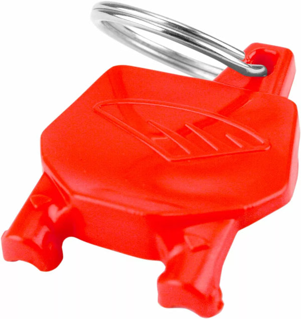 Cycra Cycra Plate# Key-Ring Rd 1Cyc -0002-32