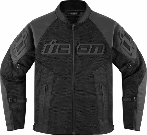 Икона JKT Mesh of Lthr CE BK LG 2810-3899