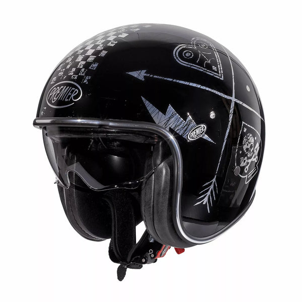 Premier Helmets Helmet Vintage NX SC 3X APJETVI6FIBNXSXXLL