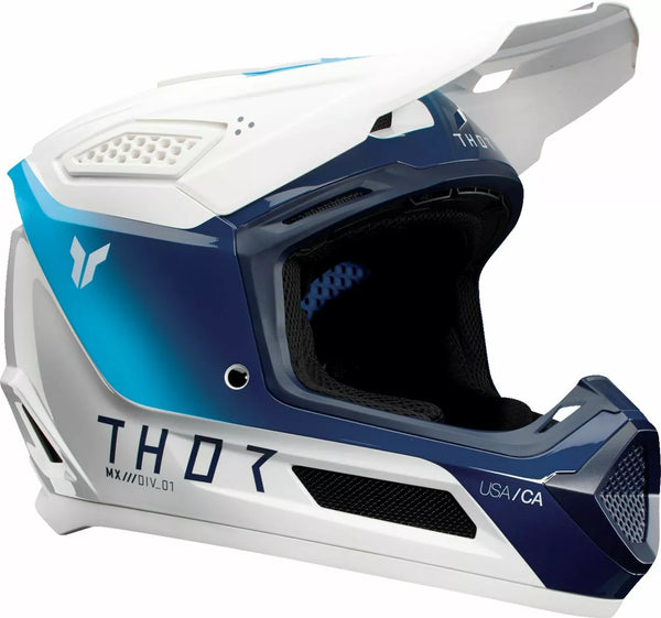 Thor Helmet Fleet Storm WH/NV MD 0110-8918