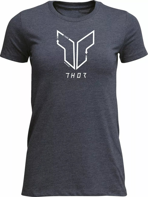Thor Tee Womens Trax Navy MD 3031-4305