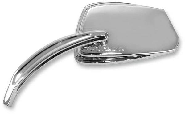 Emgo Mirror Chrome Left Ec Stem 20-53096