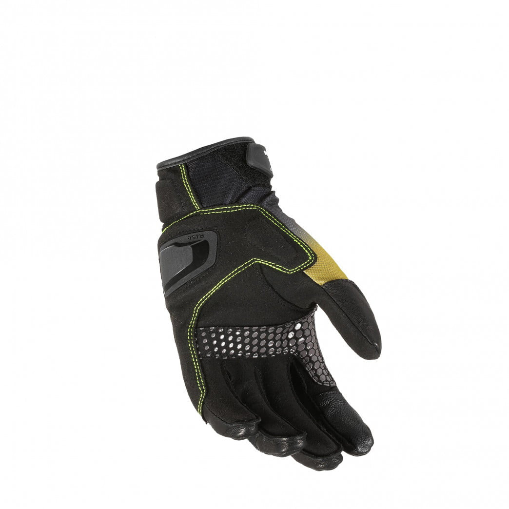 Macna Ladies Mc-Gloves Yugo Black /Frip