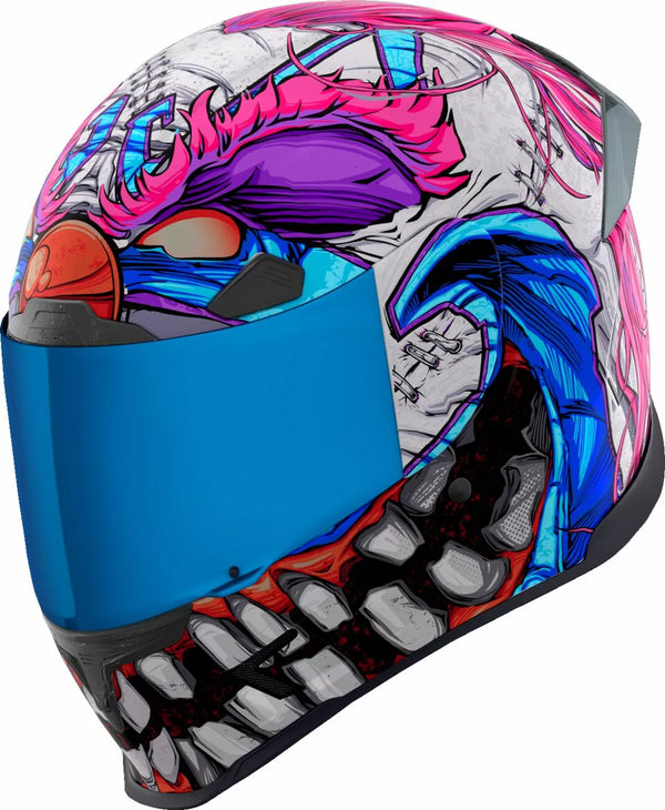 Icon Integral MC MC Helmet Airframe Pro ™ Krazy Klown 2 Pink