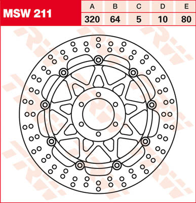 Trw ротор TRW MSW211 MSW211