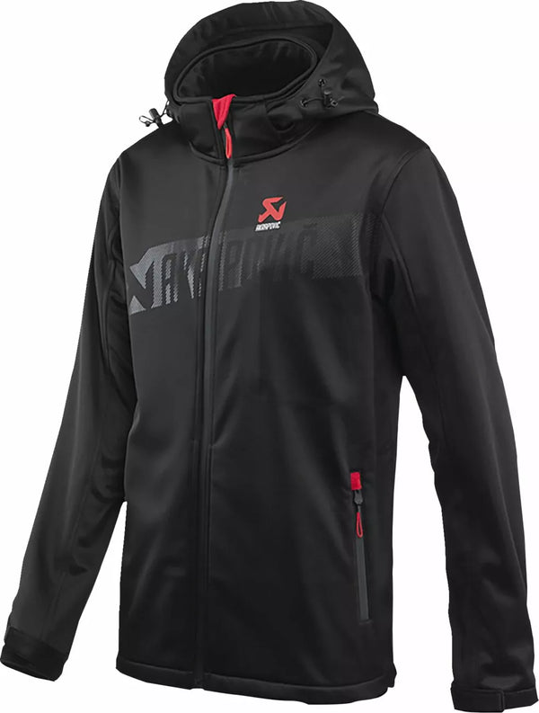 Akrapovic Softshell JKT BLK, но L 802083