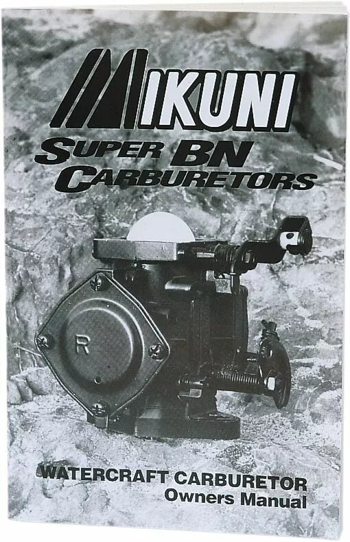 Mikuni Carb Manual All BN Series MK-BN/004