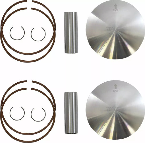 Wossner Piston Kit Std A Арктическа котка K7010DA-2