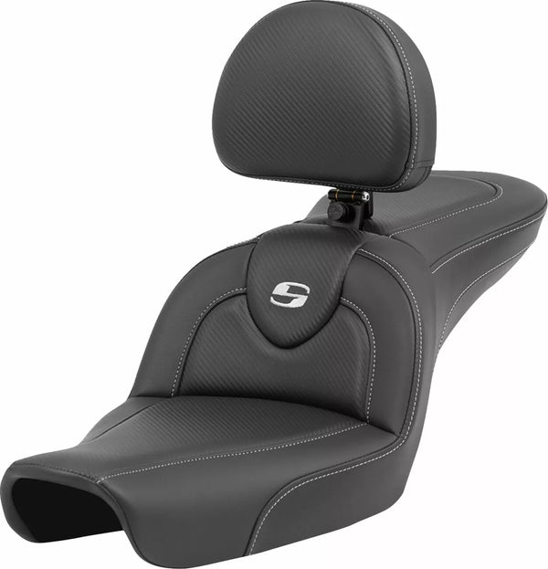 Saddlemen Seat Roadsofa CF с гръб 896-04-185br