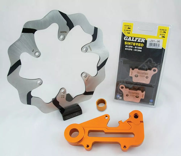GALFER BRAKE KIT REAR Oversize 240mm KG607RWS
