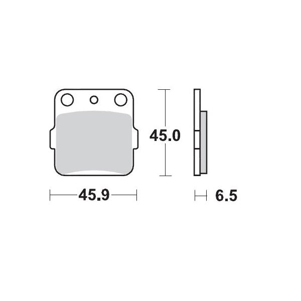 Moto-Master Brake Pad Racing GP 091012