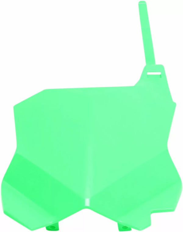 UFO FRT PLT KXF250/450 FLO GN KA04738#AFLU