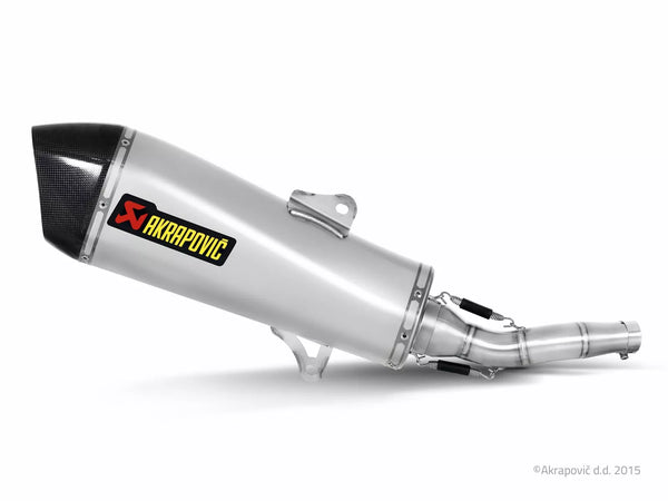 Акрапович заглушител SS/CF X-Max 400 S-Y4SO10-HZAASS