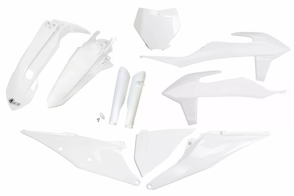 UFO Body Kit Full SX/SXF 19-22 WHI KTKIT522F@047