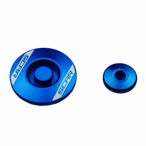 Scar Engine Plug YZF450 23- Blue EP102
