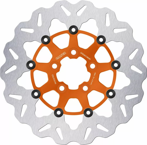 Galfer Brake Disc Float Wave Orange Df836cwun