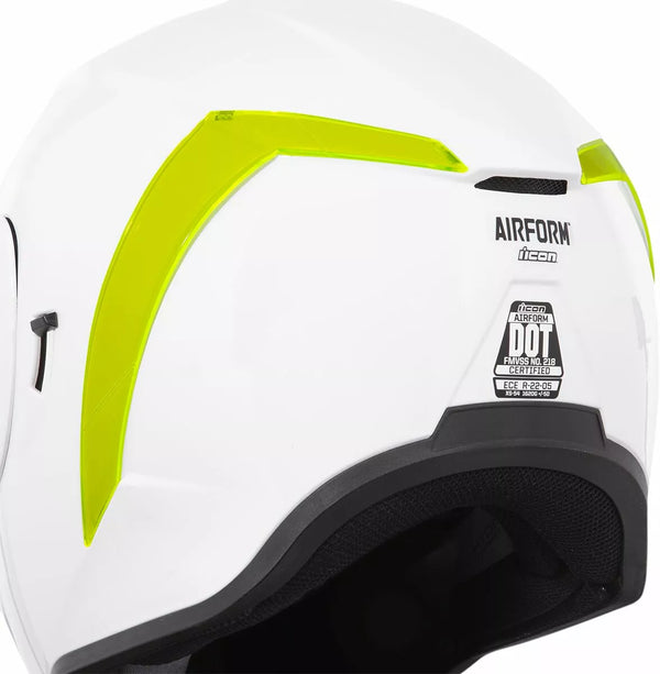 ICON REAR SPOILR AFRM DYGLO GN 0133-1309