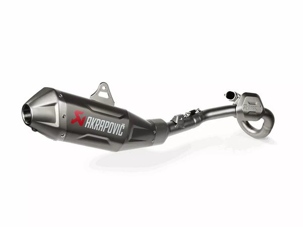 Akrapovic Exast Ti CRF450R S-H4MET16-FDHLTA