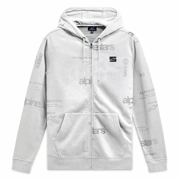 Alpinestars (Casuals) Hoodie Plenitude White 2x 121451700204.2x