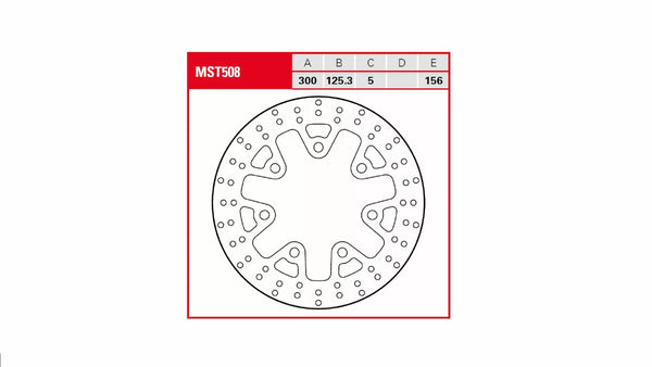 Trw ротор Trw MST508