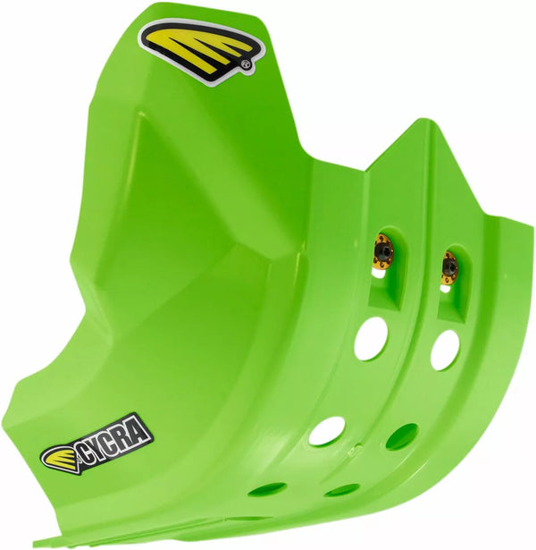 Cycra Skidplate KX450F 16-18 Зелен 1CYC-6227-72