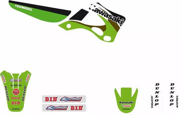 Tecnosel Graphic Kit Oem Kawa 2000 24V03